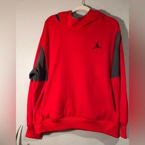 Jordan red hoodie